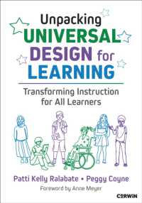 Unpacking Universal Design for Learning : Transforming Instruction for All Learners