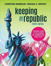 Keeping the Republic : Power and Citizenship in American Politics