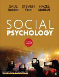Social Psychology - International Student Edition （12TH）