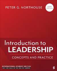 Introduction to Leadership - International Student Edition : Concepts and Practice （6TH）