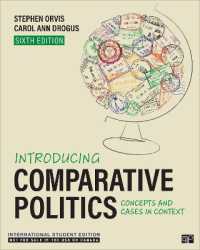 Introducing Comparative Politics - International Student Edition : Concepts and Cases in Context （6TH）