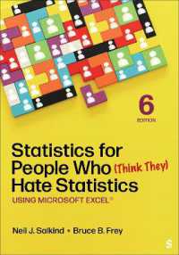 Statistics for People Who (Think They) Hate Statistics : Using Microsoft Excel （6TH）