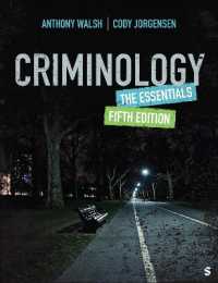 Criminology : The Essentials （5TH Looseleaf）
