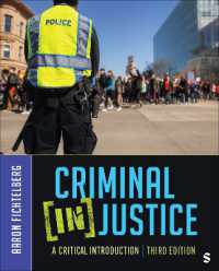 Criminal (In)Justice : A Critical Introduction （3RD）