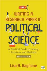 Writing a Research Paper in Political Science : A Practical Guide to Inquiry, Structure, and Methods （5TH）