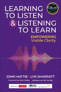 Learning to Listen and Listening to Learn : Empowering Visible Clarity