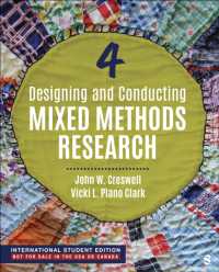 Designing and Conducting Mixed Methods Research - International Student Edition （4TH）