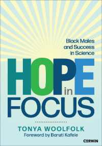Hope in Focus : Black Males and Success in Science