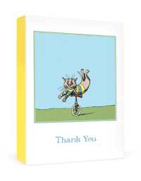 Edward Gorey: Unicycle Cat Boxed Thank You Notes
