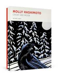 Molly Hashimoto: Crow and Moon Holiday Cards