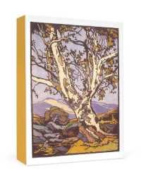 William S. Rice: Western Sycamore Boxed Thank You Notes