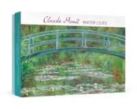 Claude Monet: Water Lilies Boxed Notecard Assortment