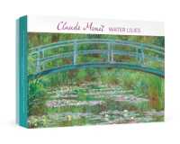 Claude Monet: Water Lilies Boxed Notecard
