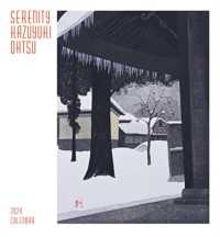 Serenity : Kazuyuki Ohtsu 2024 Mini Wall Calendar -- Paperback