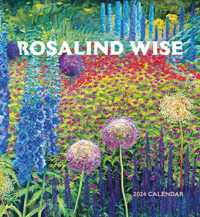 Rosalind Wise 2024 Wall Calendar -- Paperback