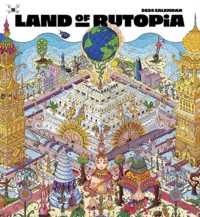 Land of Rutopia 2024 Wall Calendar -- Paperback