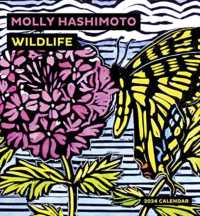 Molly Hashimoto : Wildlife 2024 Mini Wall Calendar -- Paperback