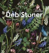Deb Stoner : Flora 2024 Wall Calendar -- Paperback