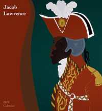 Jacob Lawrence 2024 Wall Calendar -- Paperback