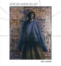 African American Art 2024 Wall Calendar -- Paperback