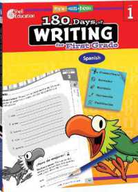 180 Days™: Writing for First Grade : Practice, Assess, Diagnose (180 Days of Practice)