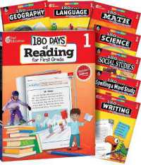 180 Days™ Bundle Grade 1: 8-Book Set : Practice, Assess, Diagnose (180 Days of Practice)