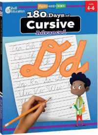 180 Days™: Cursive: Advanced : Practice, Assess, Diagnose (180 Days of Practice)