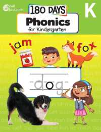180 Days™: Phonics for Kindergarten : Practice, Assess, Diagnose (180 Days of Practice)