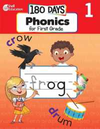 180 Days™: Phonics for First Grade : Practice, Assess, Diagnose (180 Days of Practice)