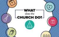 Kids the Church Postcards (Bible Studies for Life) （POS）