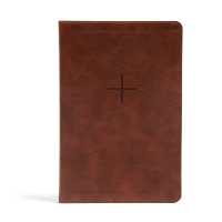 CSB Every Day with Jesus Daily Bible, Brown