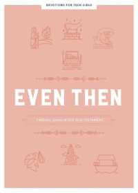 Even Then Teen Girls' Devotional