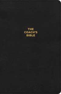 CSB Coach's Bible, Black Leathertouch : Devotional Bible for Coaches (Fca)