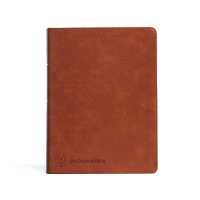 CSB Life Counsel Bible, Burnt Sienna LeatherTouch
