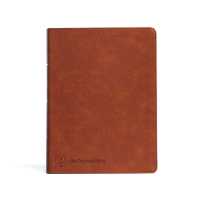 CSB Life Counsel Bible, Burnt Sienna LeatherTouch, Indexed