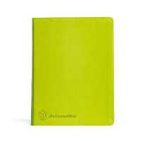 CSB Life Counsel Bible, Grass Green LeatherTouch, Indexed