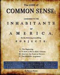 The Loss of Common Sense: Abortion could spark the fire of a second civil war in America. (1") 〈1〉