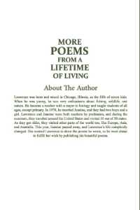 More Poems from a Lifetime of Living