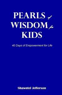 Pearls of Wisdom for Kids: 40 Days of Empowerment for Life (Pearls of Wisdom for Kids") 〈1〉