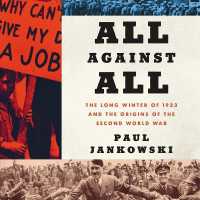All against All : The Long Winter of 1933 and the Origins of the Second World War