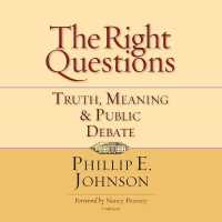 The Right Questions Lib/E : Truth, Meaning & Public Debate （Library）