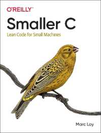 Smaller C : Lean Code for Small Machines