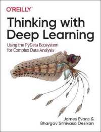 Thinking with Deep Learning : Using the Pydata Ecosystem for Complex Data Analysis