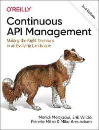 Continuous API Management : Making the Right Decisions in an Evolving Landscape （2ND）