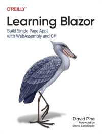 Learning Blazor : Build Single-Page Apps with Webassembly and C#