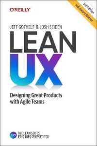 Lean UX : Creating Great Products with Agile Teams （3RD）