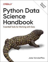 Python Data Science Handbook : Essential Tools for Working with Data （2ND）