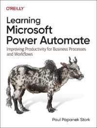 Learning Microsoft Power Automate : Improving Productivity for Business Processes and Workflows