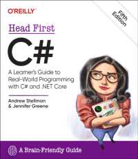 Head First C# : A Learner's Guide to Real-World Programming with C# and .Net （5TH）