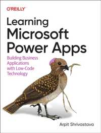 Learning Microsoft Power Apps : Building Business Applications with Low-Code Technology